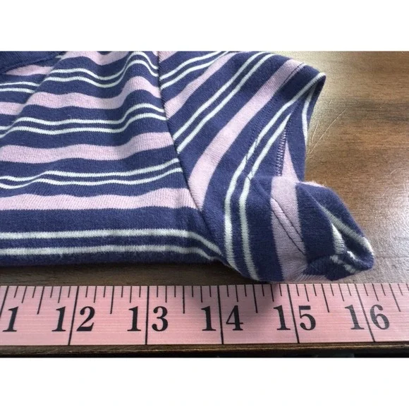 BDG Womens Large Maxi Dress T-Shirt Cotton Stretch Casual Cottage Twee Coastal - Picture 5 of 7